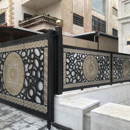 CNC Main Gate and Grill