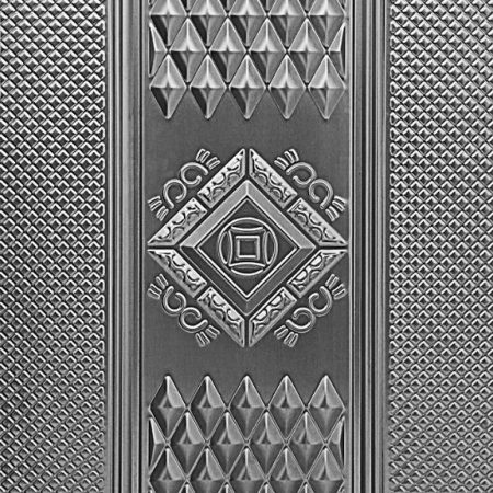 Double Diamond Steel Sheet Design 18 Gauge
